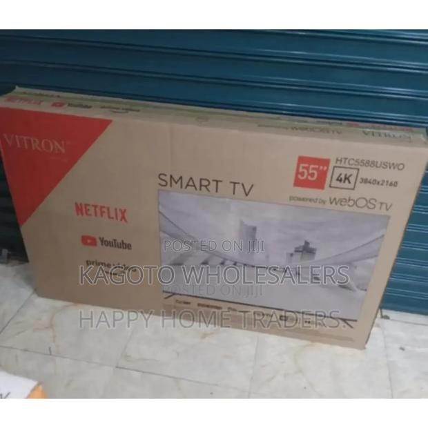 Webos Smart Tv. 55inches Vitron. With Clarity - thumbnail 2