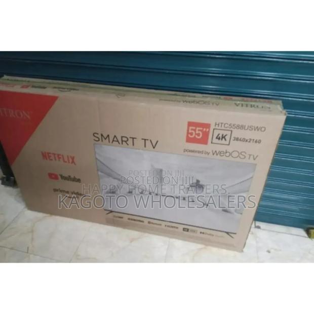 Brand New Size 55inches Vitron Webos Adroind Smart Tv - main view