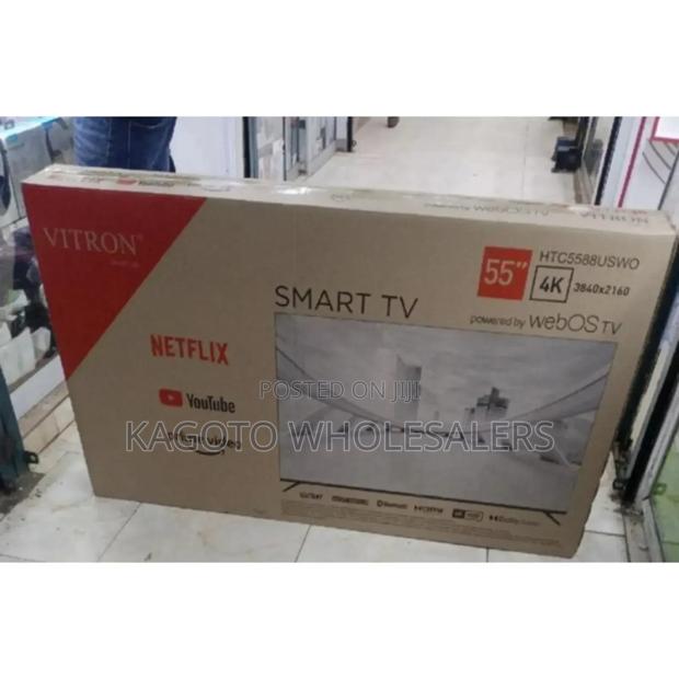 Brand New Size 55inches Vitron Webos Adroind Smart Tv - thumbnail 2