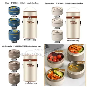 *4 in 1 Lunch Insulated Set*