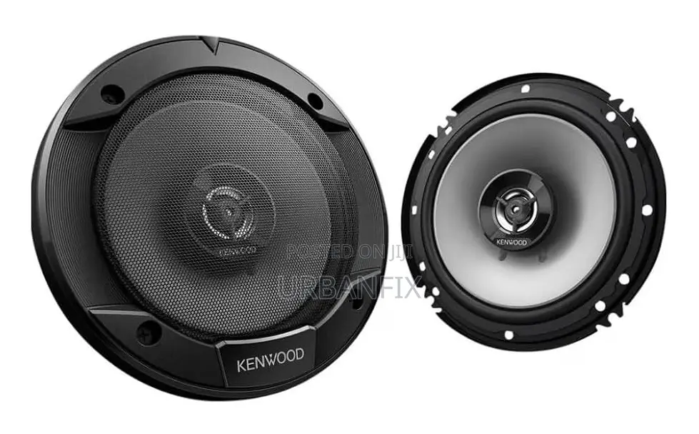 Kenwood 6.5 Inches 300 Watts Powerful Car Door Speakers