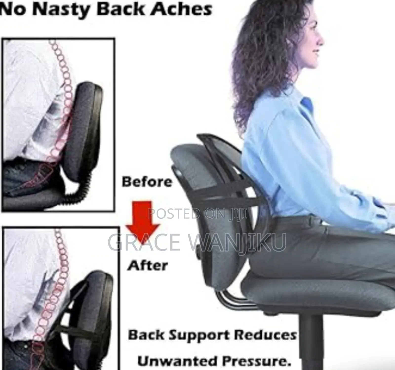 *Seat Back Lumbar
