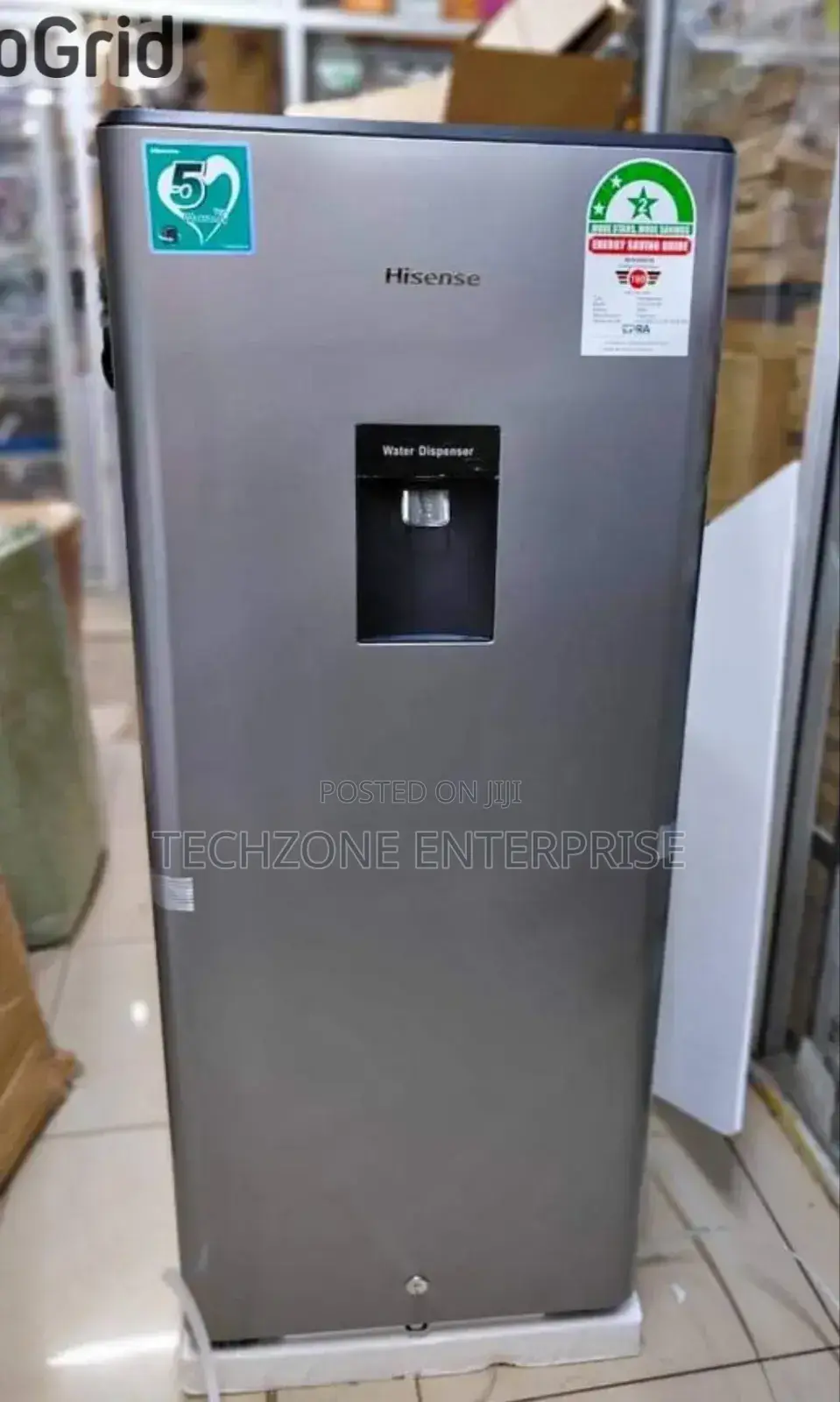 Hisense Ref176dr 176l Single Door Fridge Water Dispenser