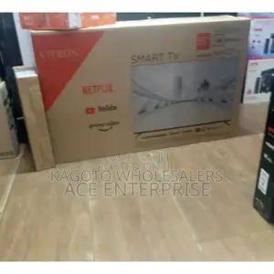 Netflix,Youtube. At Vitron 55inches Tv. Size 55inches
