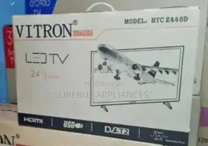 Vitron 24 Inch Digital Tv Hd Led Tv Ac/Dc DVB-T2