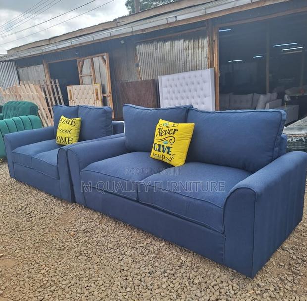 Blue 5 Seater Sofa Sets