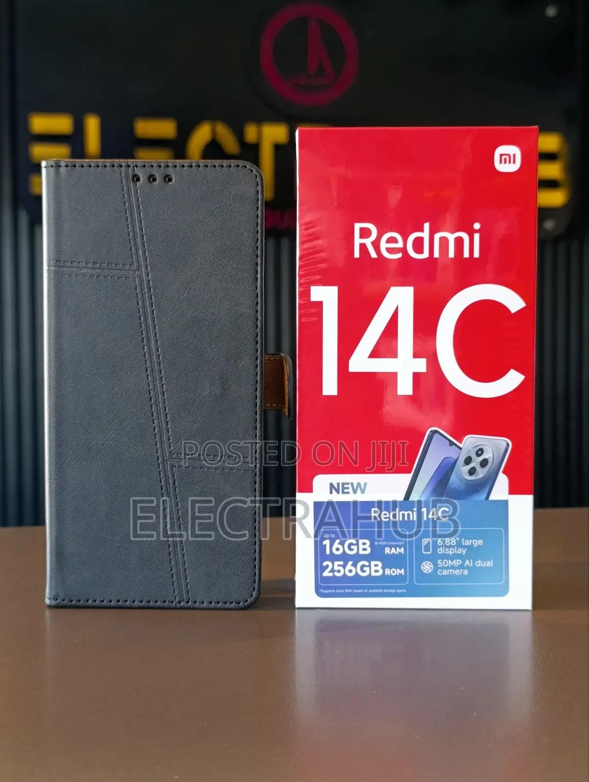 Redmi 14c Flip Case Brand New Sealed