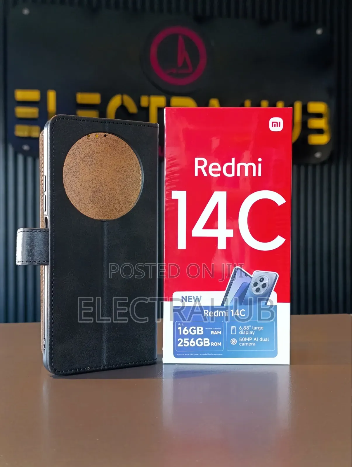 Redmi 14c Flip Case Brand New Sealed