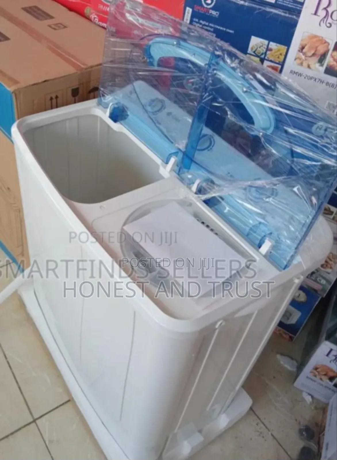 Nunix 7.5kg Washing Machine