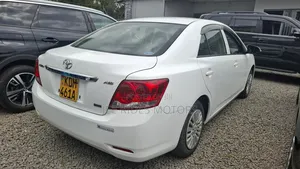 Toyota Allion 2016 White