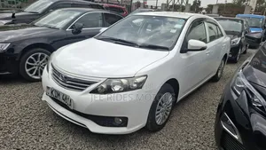 Toyota Allion 2016 White