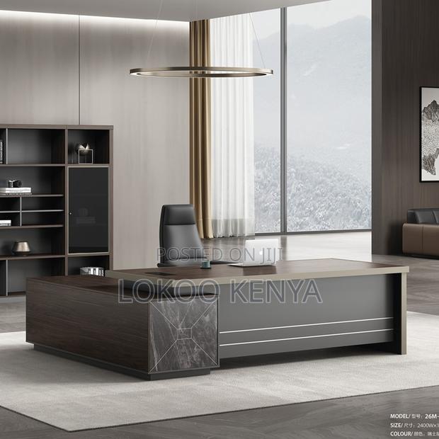 Office Desk: 1.8 Meter Advanced Executive Desk - thumbnail 2
