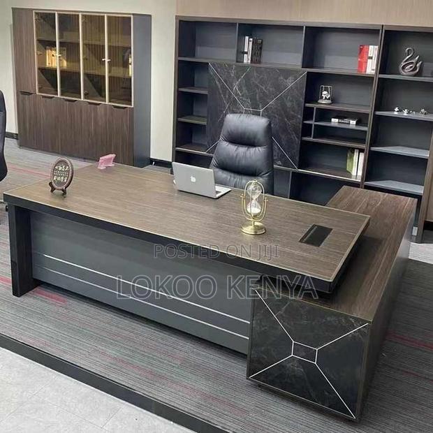 Office Desk: 1.8 Meter Advanced Executive Desk - thumbnail 3