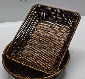 Multi-purpose Water Proof Reed Woven Basket