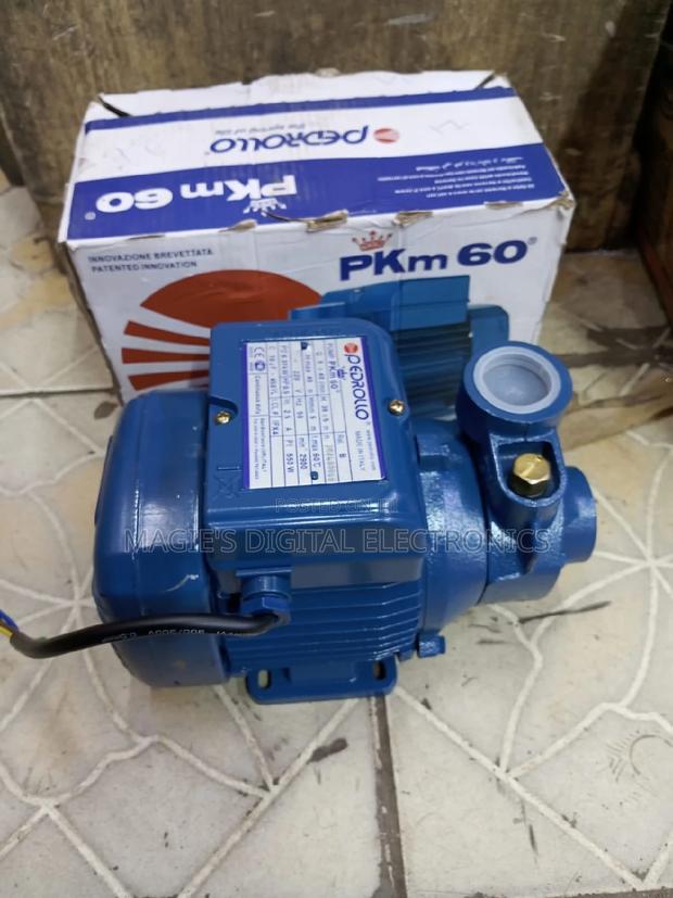 Well Performing 0.5hp Pedrollo Booster Pump - main view