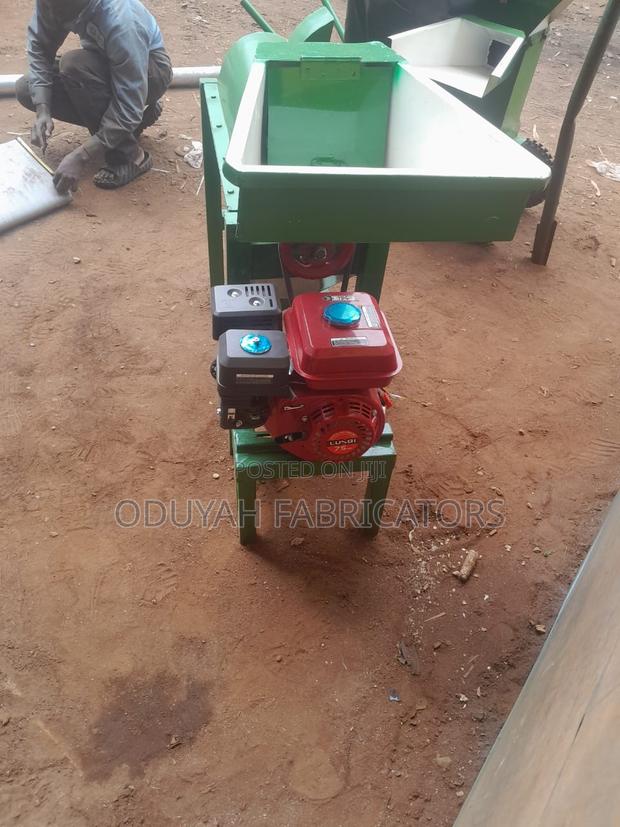 Complete Quality Maize Sheller Machine - main view