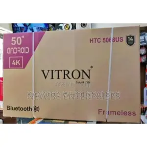 Vitron 50inches Smart Tv