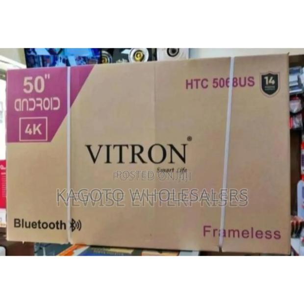 Vitron 50inches Smart Tv - thumbnail 2