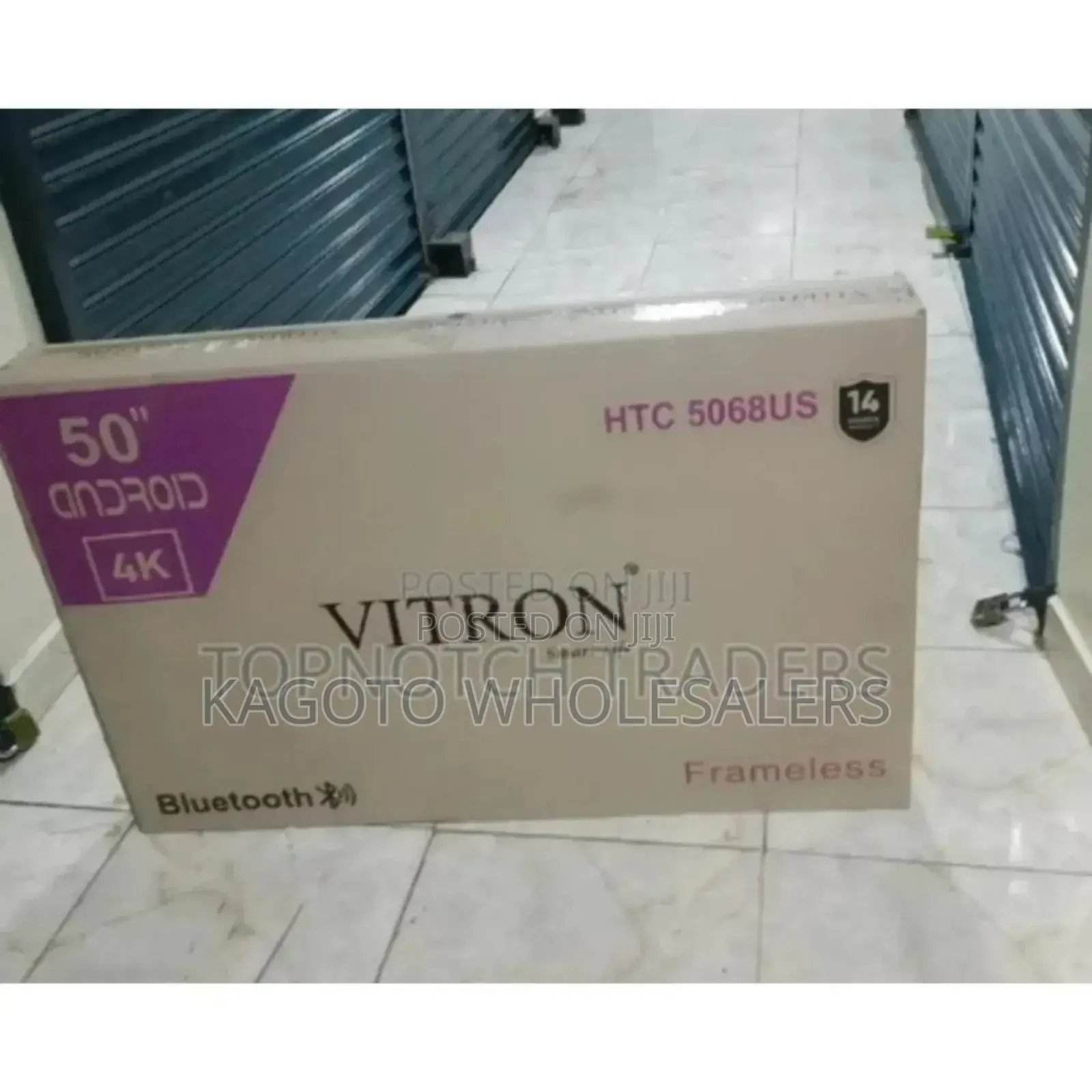 New Vitron 50inches Size 50inches. Smart Android Tv