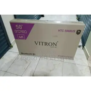 New Vitron 50inches Size 50inches. Smart Android Tv