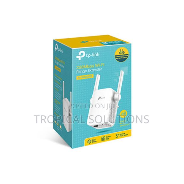 Tp-Link 300mbps Tl-Wa855re Wifi Range Extender - main view