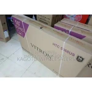 Restocked, Brand New Vitron 50inches With Bluetooth Smart Tv