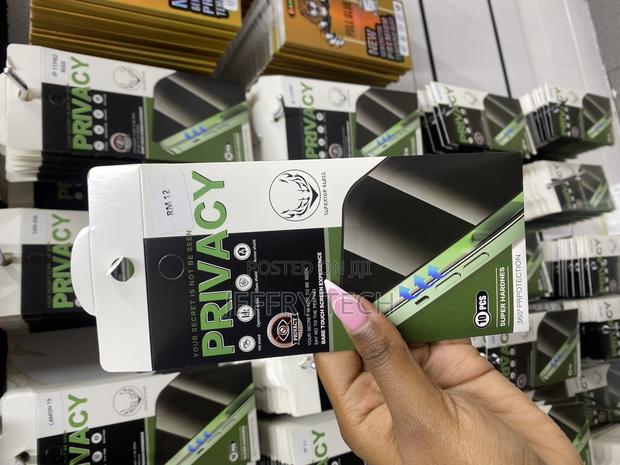 Anbzsign Xiaomi Redmi Note 12 Privacy Screen Protector - main view