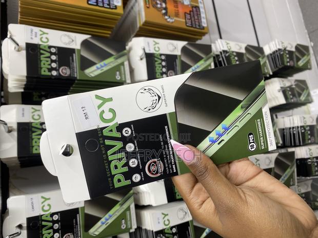 Anbzsign Xiaomi Redmi Note 12 Privacy Screen Protector - thumbnail 2