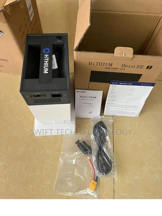 Power Station Portable Lithium 3in 1 Station - main view