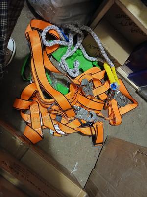 Safety Belt /Harness Halfbody - main view