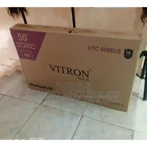 Original Tvs. Size 50inches , Vitron 50inches Smart Tv