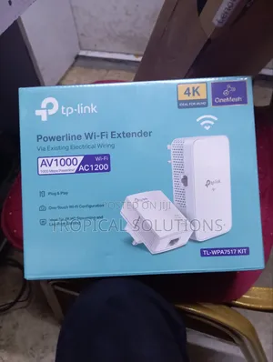Tp-Link Av1000+Ac1200 Gigabit Power Line Ac Wifi Kit