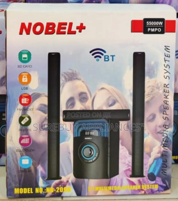 Nobel Plus Nb-2090 Subwoofer 55,000w - main view
