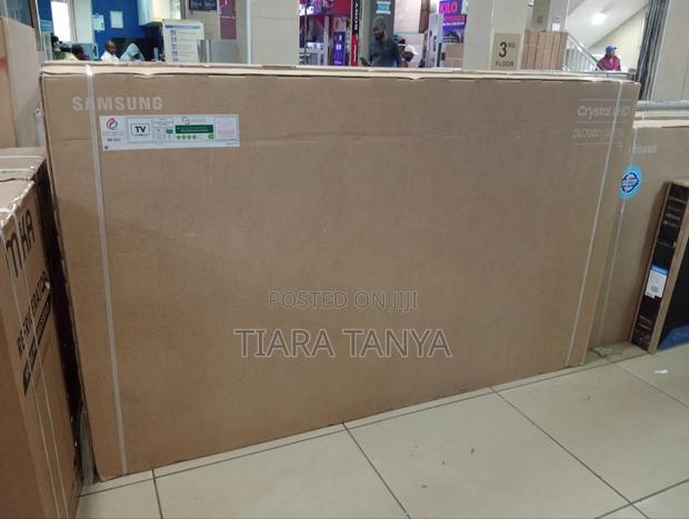 Samsung 75" Vivid Crystal Uhd Du7000 Smart Tv