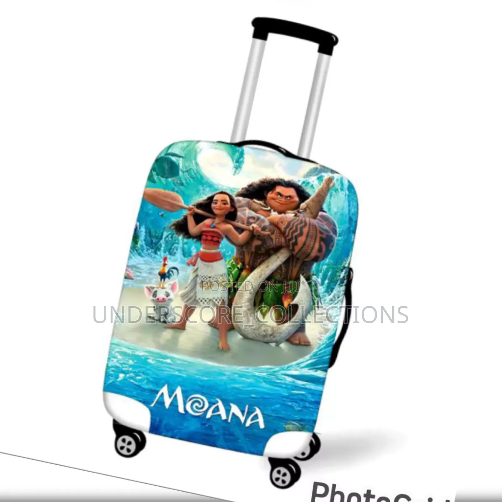 Kids Themed Travel Luggage Cover Suitcase Protector Washable