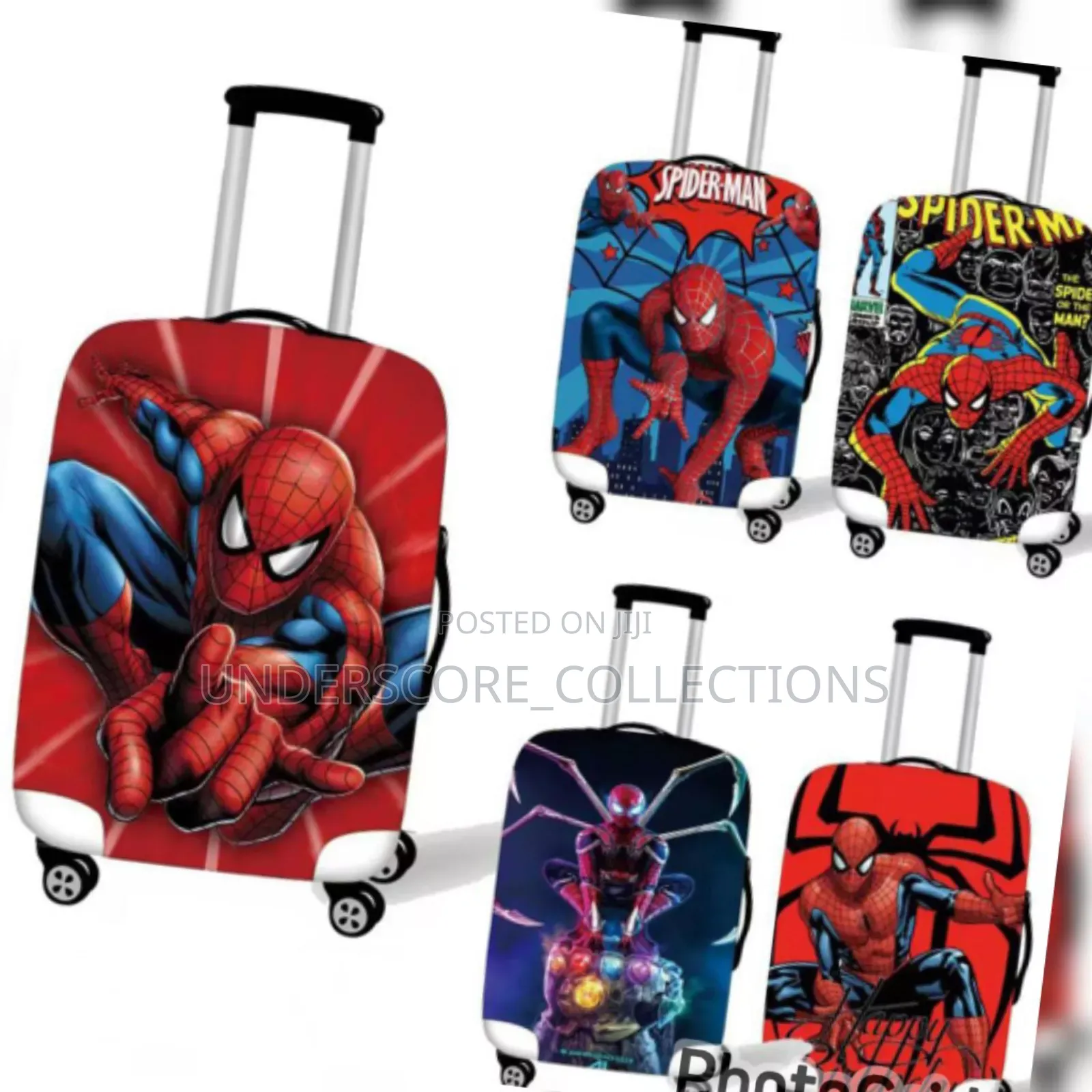 Kids Themed Travel Luggage Cover Suitcase Protector Washable