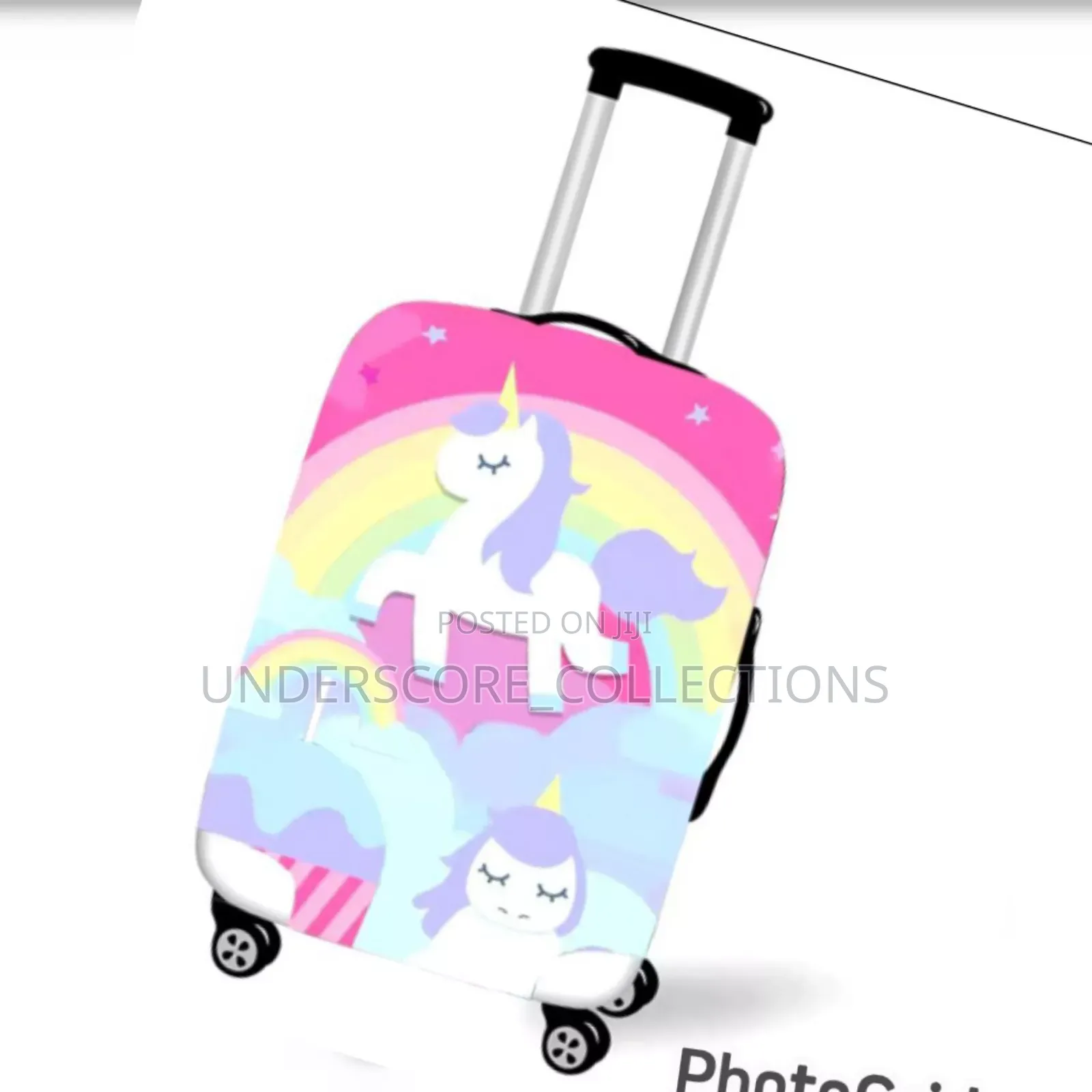 Kids Themed Travel Luggage Cover Suitcase Protector Washable