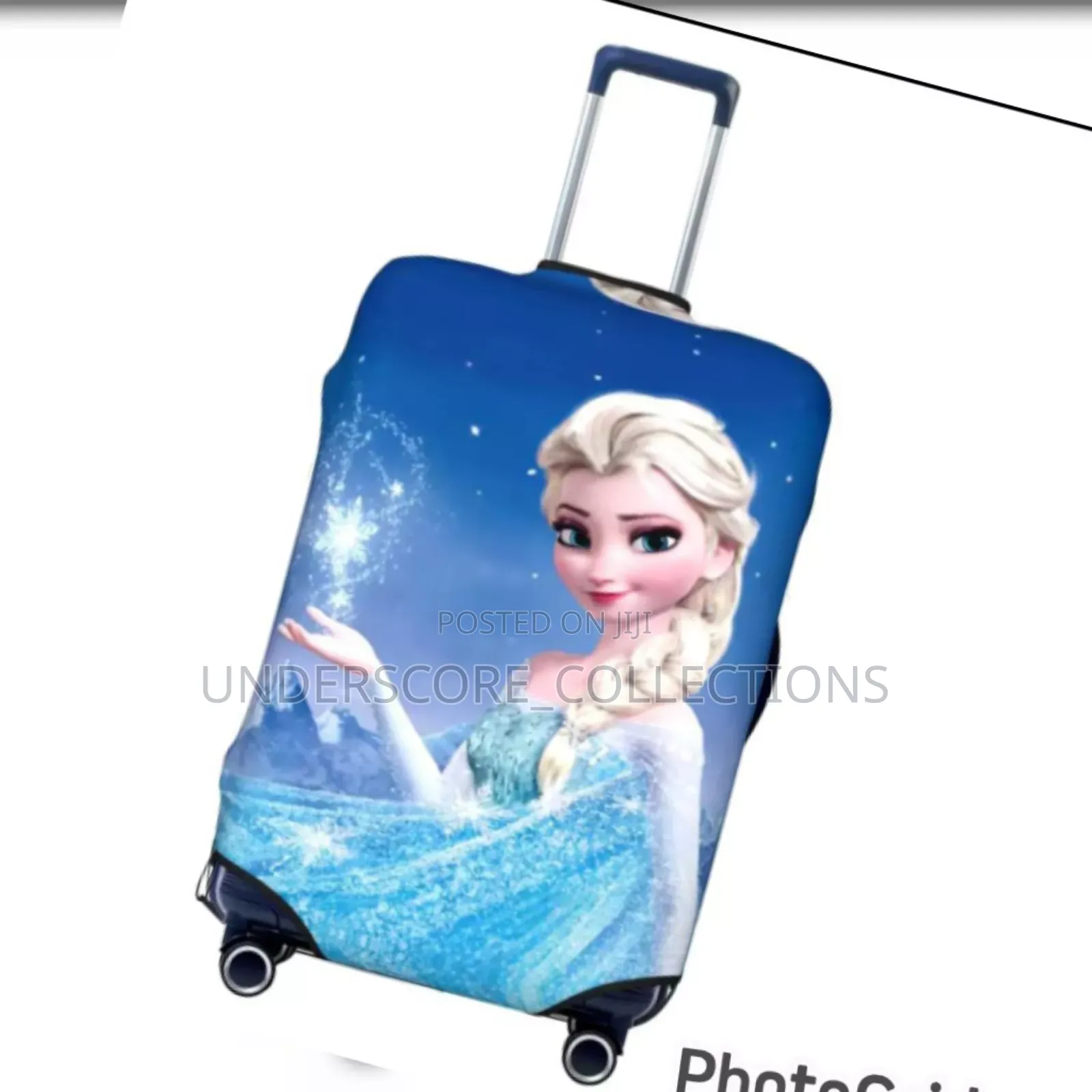 Kids Themed Travel Luggage Cover Suitcase Protector Washable