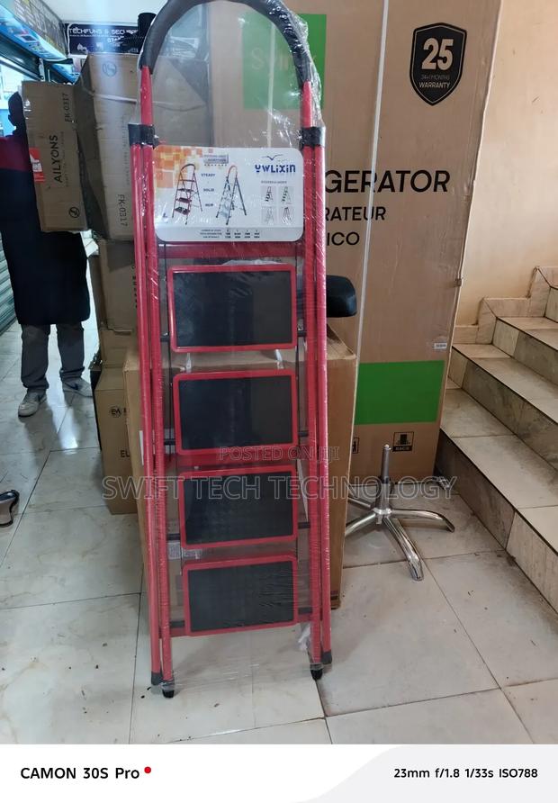 Step Ladder 5step Heavy Aluminium Ladder - main view