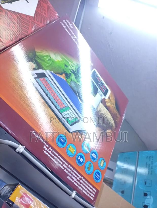 50kg Digital Weighing Scale With Receipt/Receipt Scale