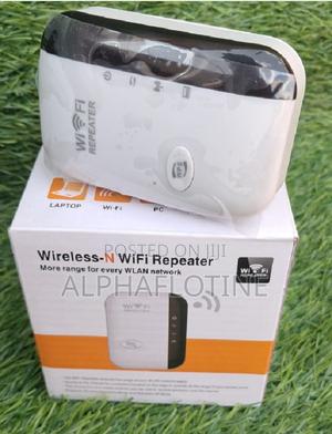 Wifi Repeater 300mbps Ap Mode Repeater Mode - thumbnail 2