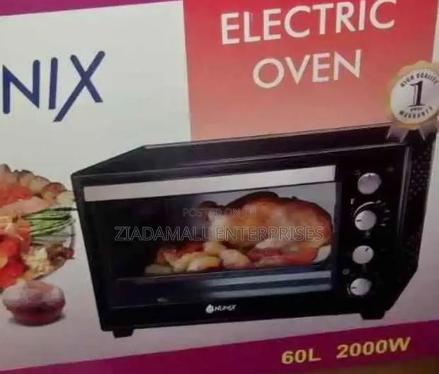 Spacious Stylish: The Nunix 60l Oven for Every Home Chef