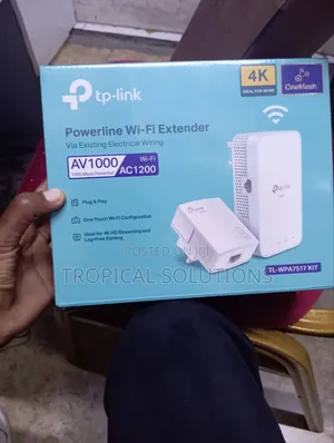 Tp-Link Av1000+Ac1200 Gigabit Tl-Wpa7517kit