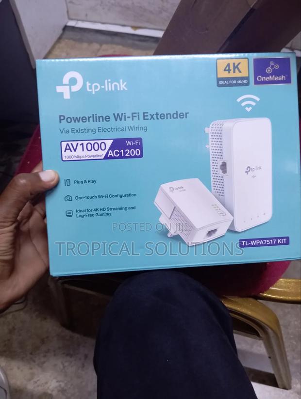Tp-Link Av1000+Ac1200 Gigabit Tl-Wpa7517kit