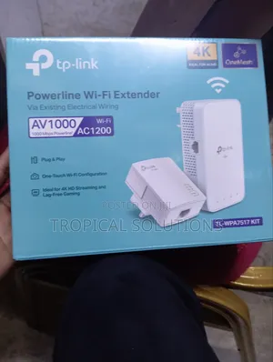 Tp-Link Av1000+Ac1200 Gigabit Tl-Wpa7517kit