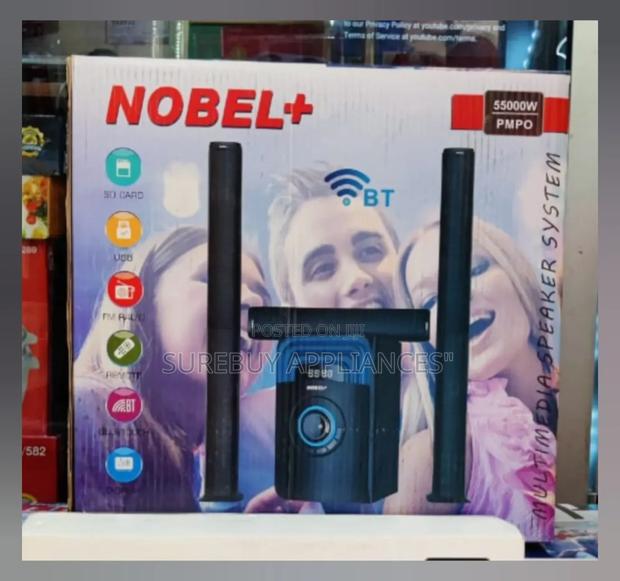 Nobel Nb-2090 5.1ch Sub Woofer System-Bt/Usb/Fm