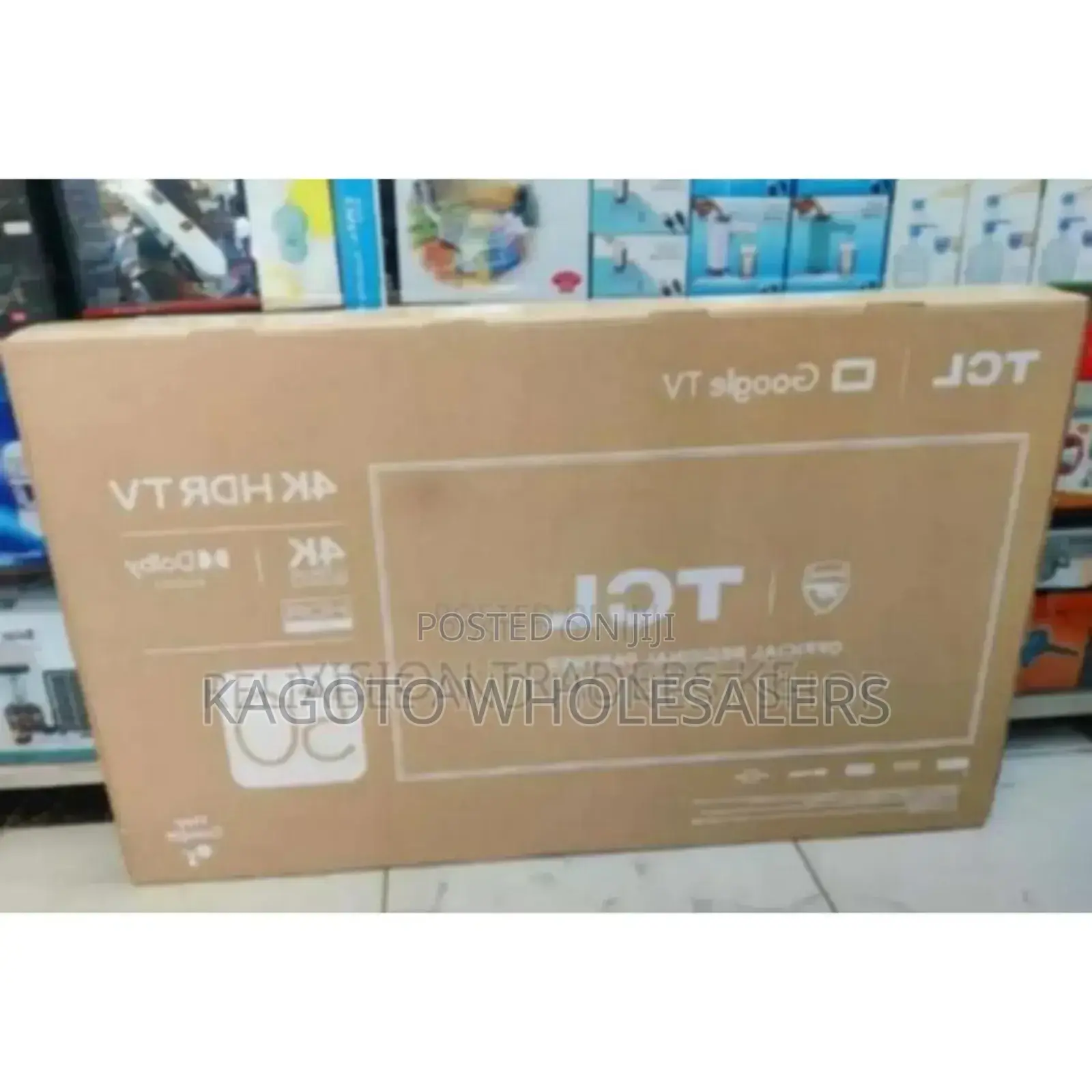 TCL 50 Inches Smart Tv