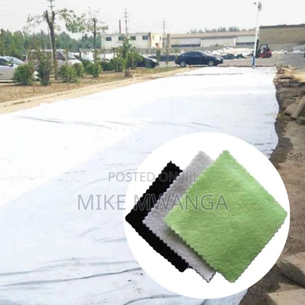 Uv-Resistant 4x25m Geotextile Fabric High-Strength - main view