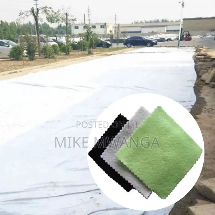 Uv-Resistant 4x25m Geotextile Fabric High-Strength