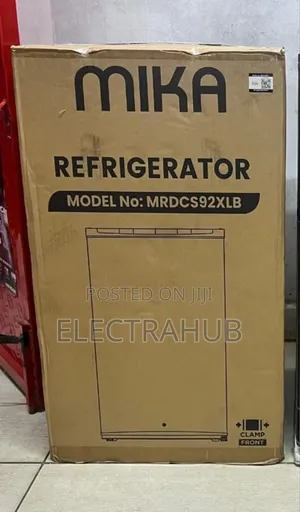 Mika 92l Refrigerator Brand New Sealed